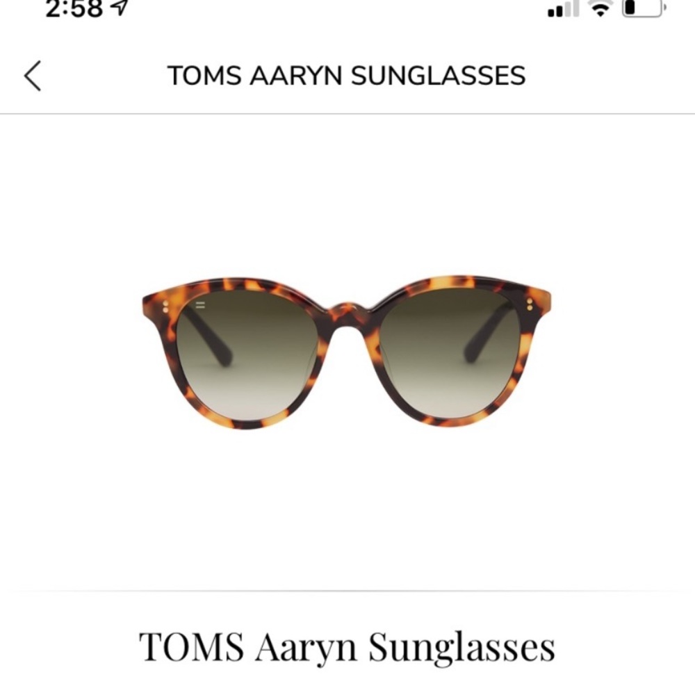 Tortoise sunnies